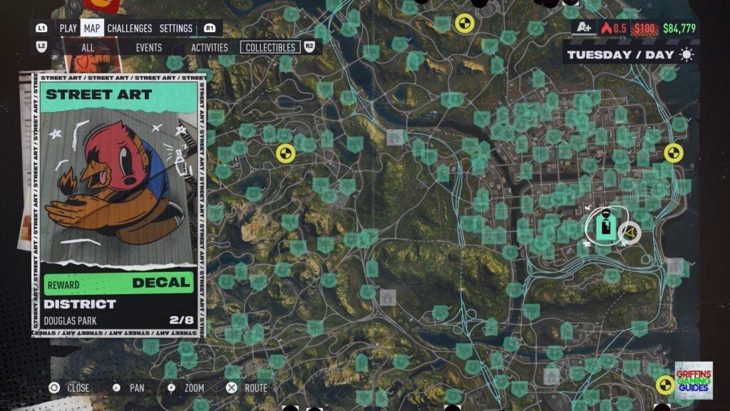 Need For Speed Unbound Heaven Spot Douglas Park 3 Map