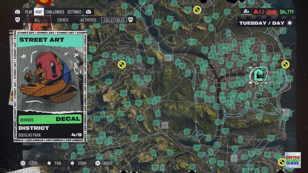 Need For Speed Unbound Heaven Spot Douglas Park 5 Map