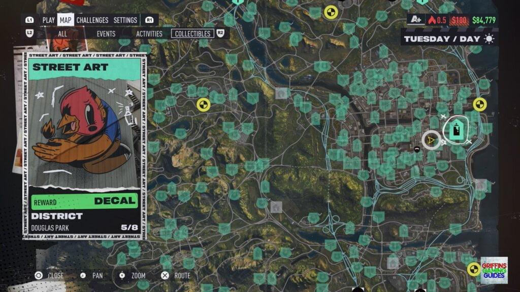 Need For Speed Unbound Heaven Spot Douglas Park 6 Map