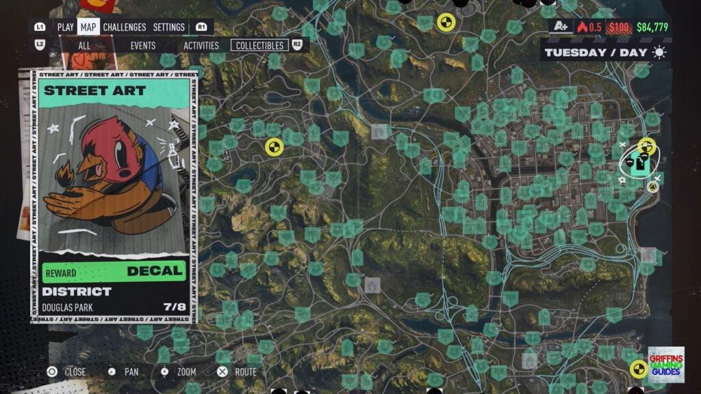 Need For Speed Unbound Heaven Spot Douglas Park 8 Map