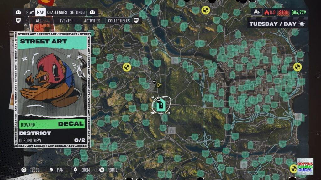 Need For Speed Unbound Heaven Spot Dupont View 1 Map