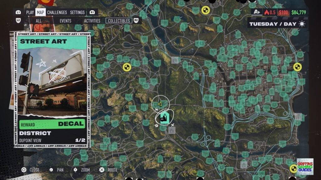 Need For Speed Unbound Heaven Spot Dupont View 2 Map