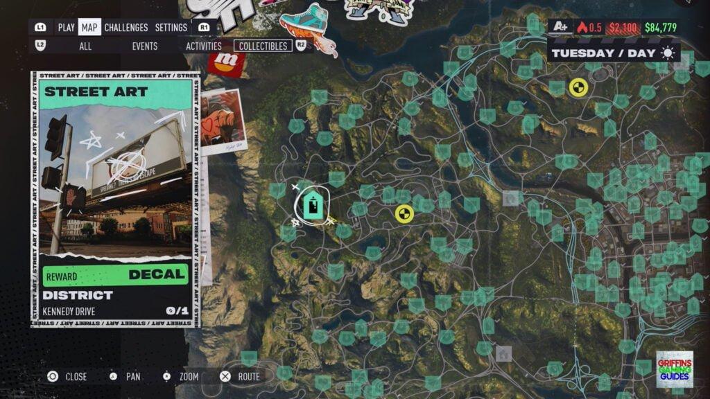 Need For Speed Unbound Heaven Spot Kennedy Drive 1 Map