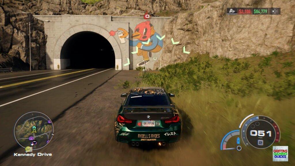 Need For Speed Unbound Heaven Spot Kennedy Drive 1.