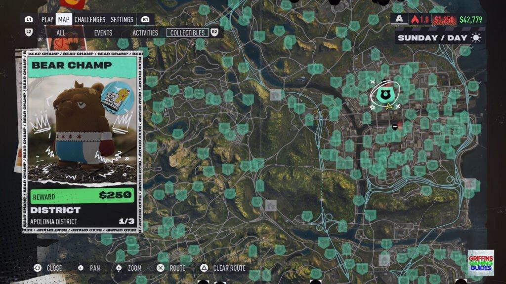 Need For Speed Unbound The Bear Champ Apolonia District 2 Map