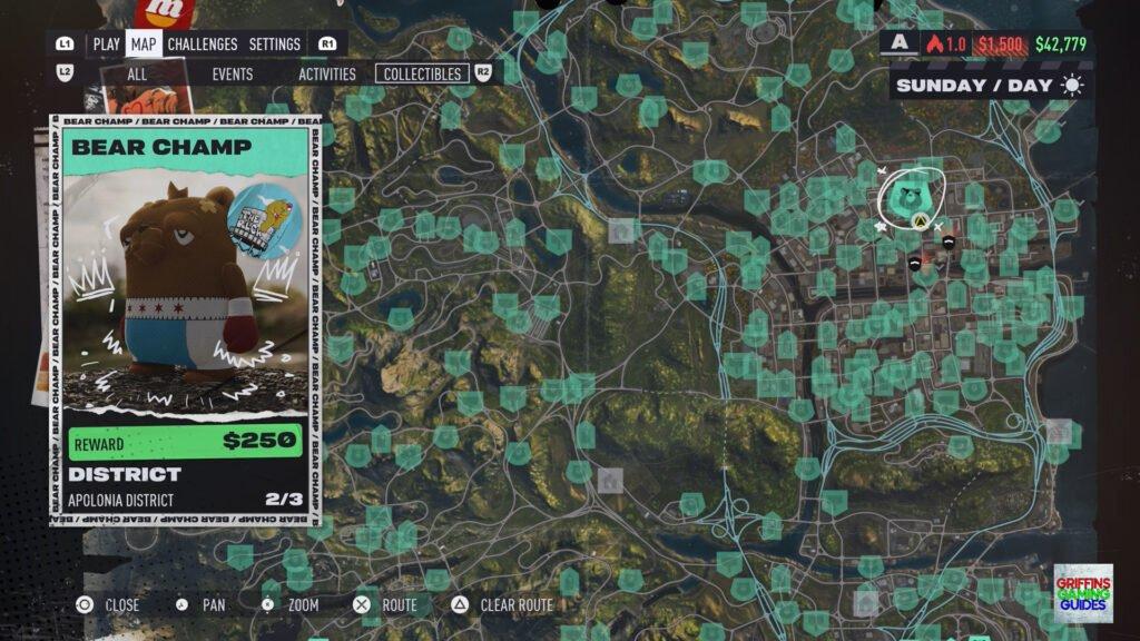 Need For Speed Unbound The Bear Champ Apolonia District 3 Map