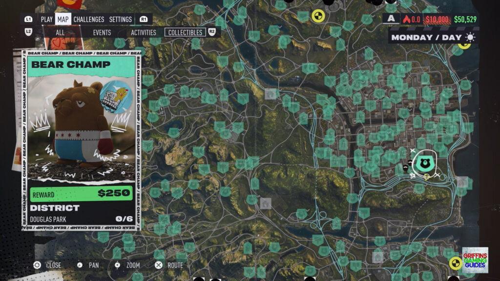 Need For Speed Unbound The Bear Champ Douglas Park 1 Map