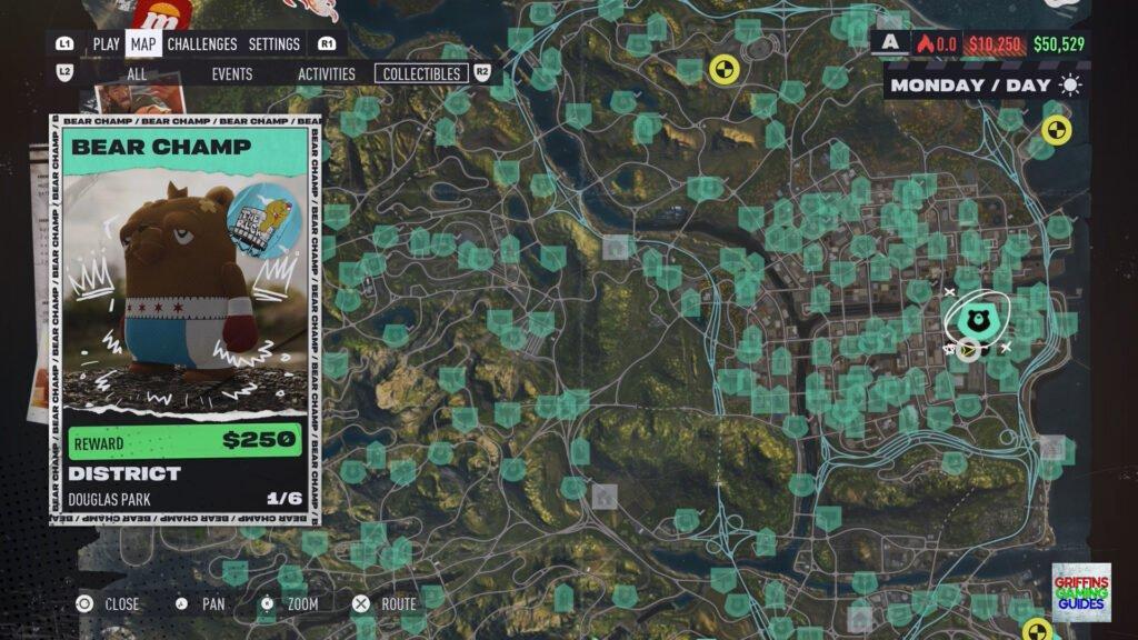 Need For Speed Unbound The Bear Champ Douglas Park 2 Map