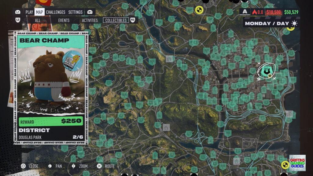 Need For Speed Unbound The Bear Champ Douglas Park 3 Map