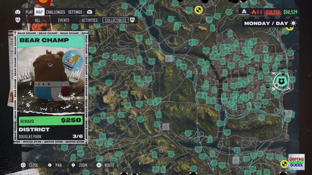 Need For Speed Unbound The Bear Champ Douglas Park 4 Map