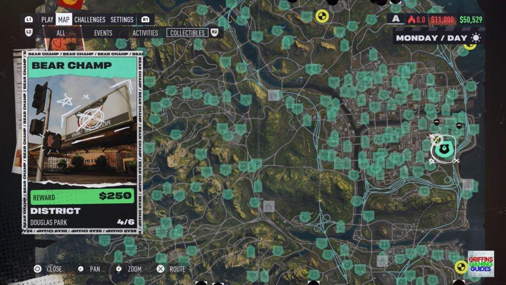 Need For Speed Unbound The Bear Champ Douglas Park 5 Map