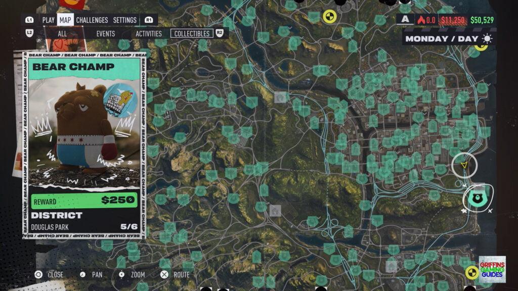 Need For Speed Unbound The Bear Champ Douglas Park 6 Map