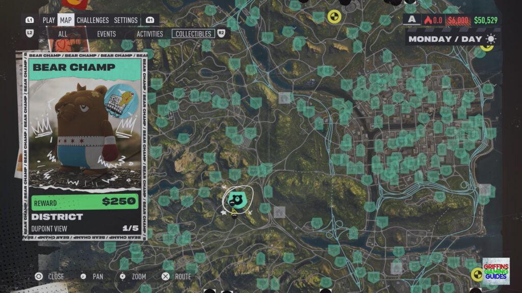 Need For Speed Unbound The Bear Champ Dupont View 2 Map