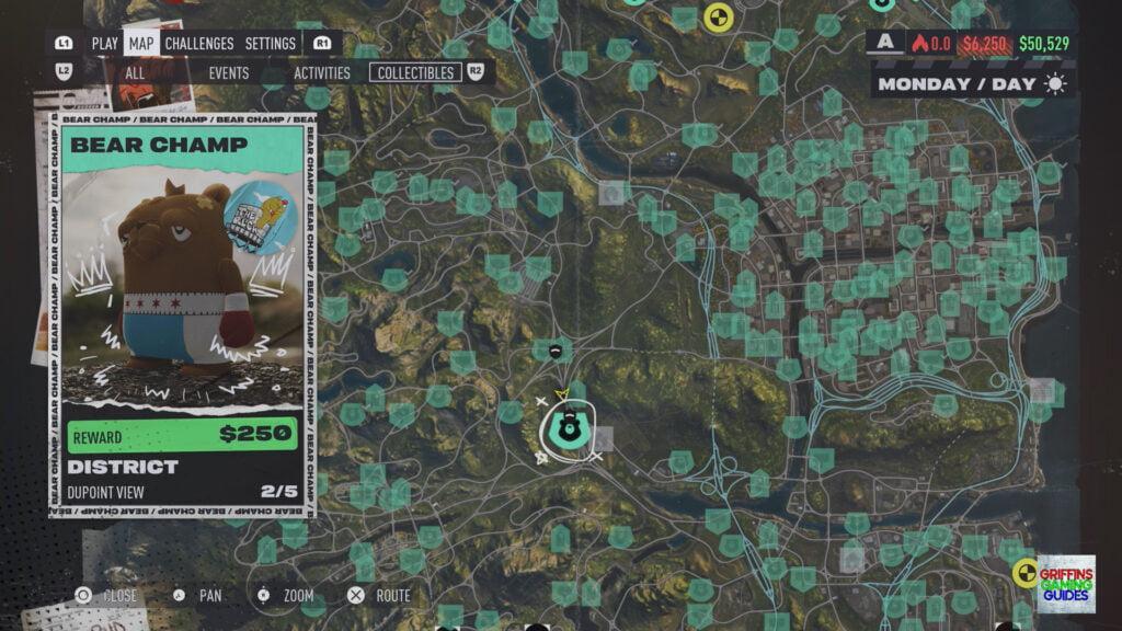 Need For Speed Unbound The Bear Champ Dupont View 3 Map