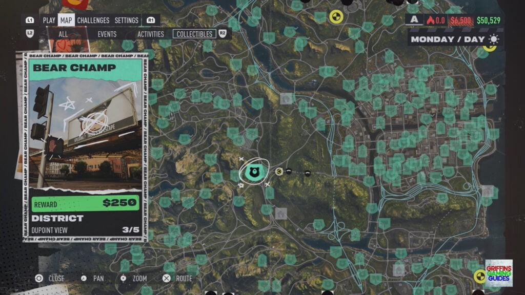 Need For Speed Unbound The Bear Champ Dupont View 4 Map