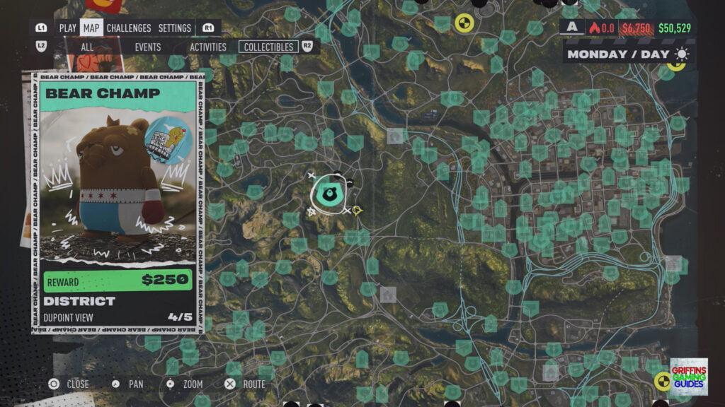 Need For Speed Unbound The Bear Champ Dupont View 5 Map