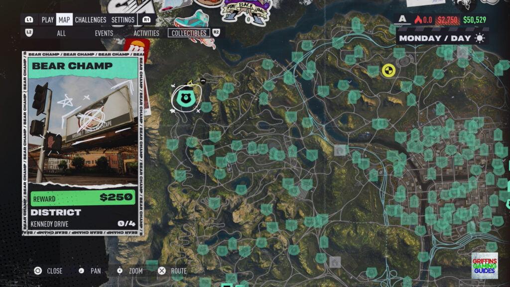 Need For Speed Unbound The Bear Champ Kennedy Drive 1 Map