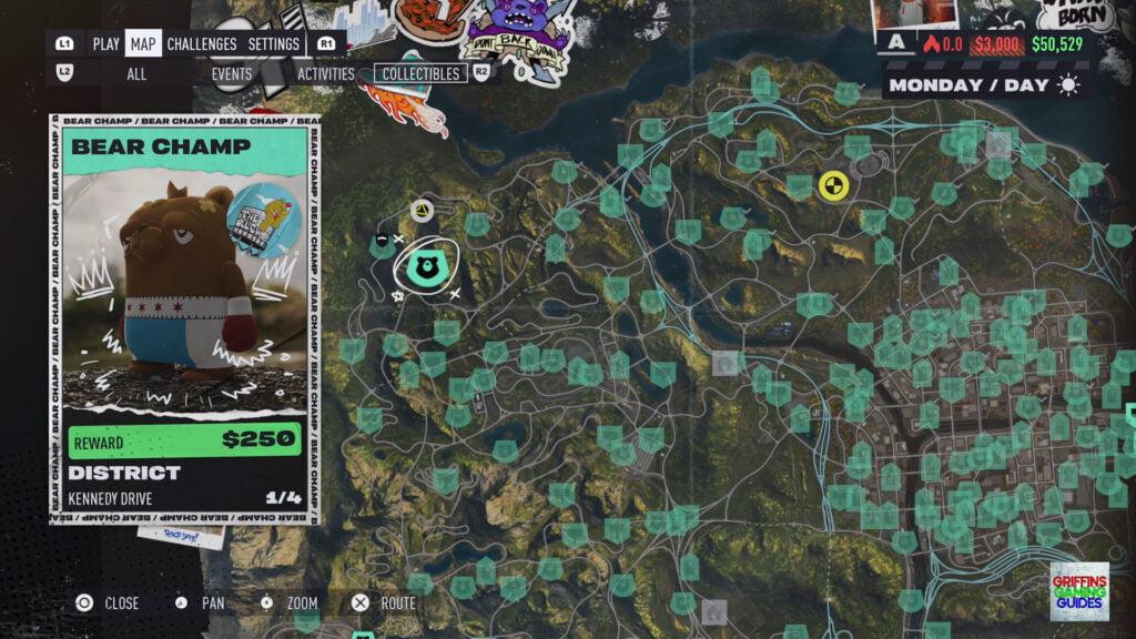 Need For Speed Unbound The Bear Champ Kennedy Drive 2 Map