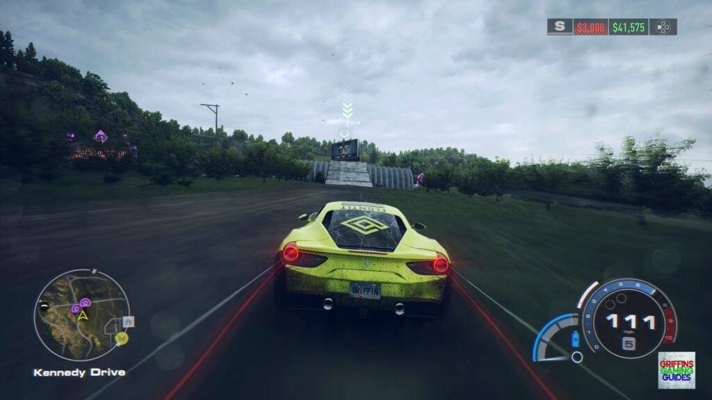 Need For Speed Unbounding Adbusting Kennedy Drive 4 Trajectory