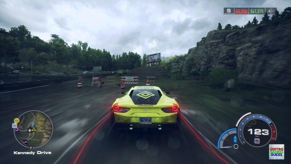 Need For Speed Unbounding Adbusting Kennedy Drive 5 Trajectory