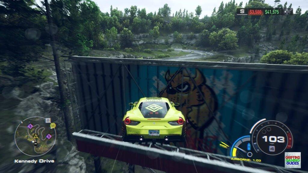 Need For Speed Unbounding Adbusting Kennedy Drive 6 Smash