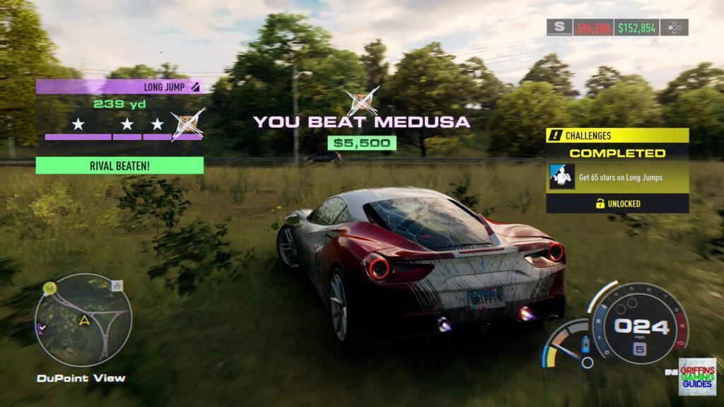 Need For Speed Unbound Frequent Flyer Dupont View 1 3 Stars