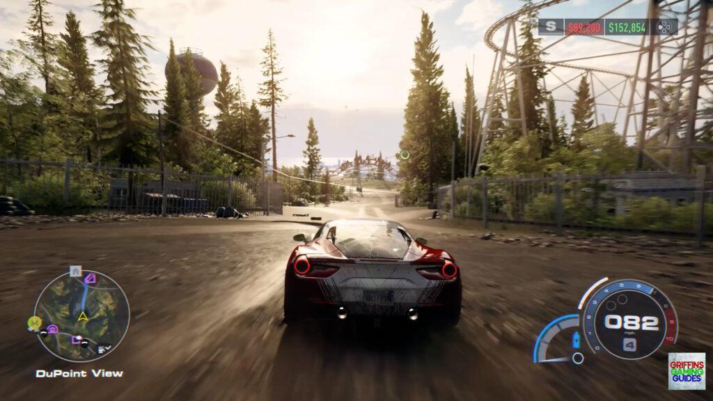 Need For Speed Unbound Frequent Flyer Dupont View 1 Trajectory