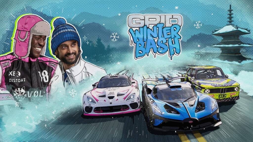GRID Legends Winter Bash DLC