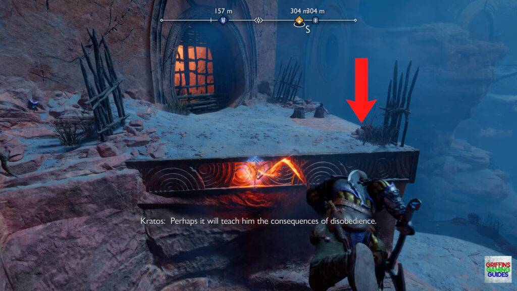 God Of War Ragnarök Secrets Of The Sands Drop Down