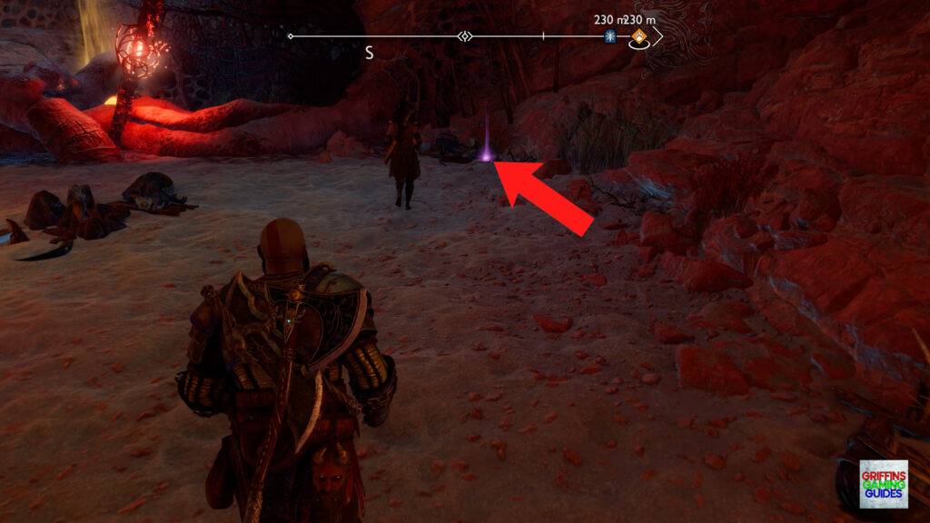 God Of War Ragnarök Artefact 17