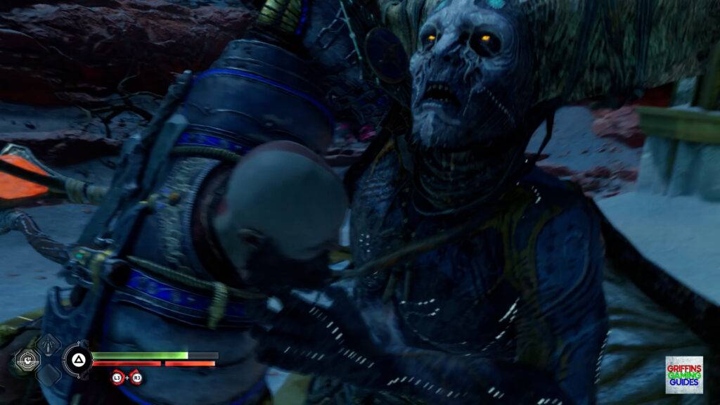 God Of War Ragnarök Artefact 18 Take Down Dark Elves