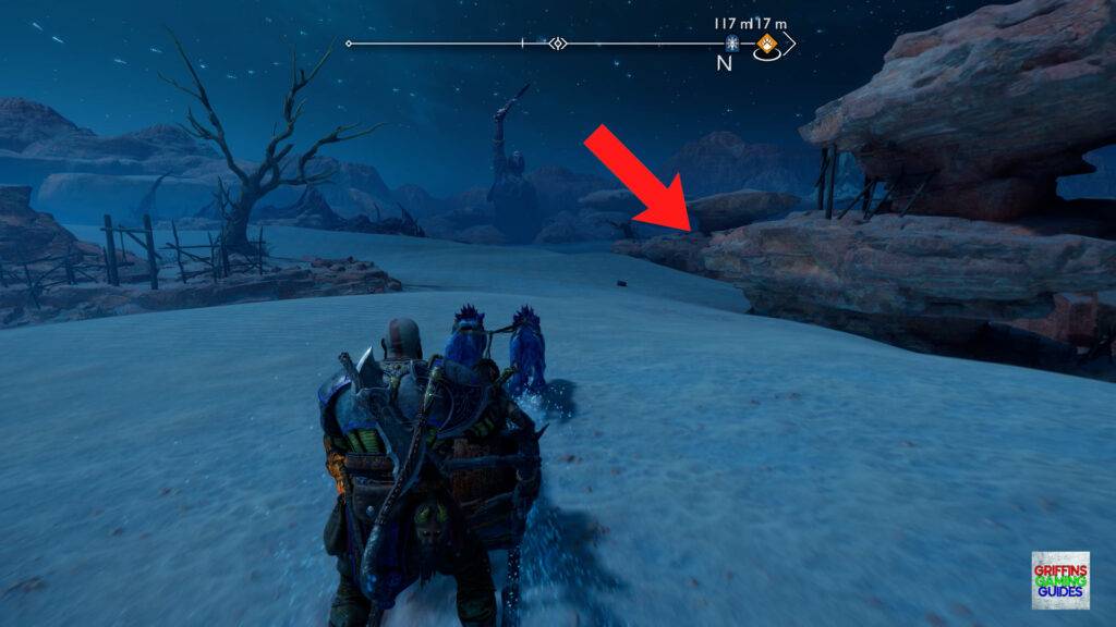 God Of War Ragnarök Artefact 19 Enter The Burrows