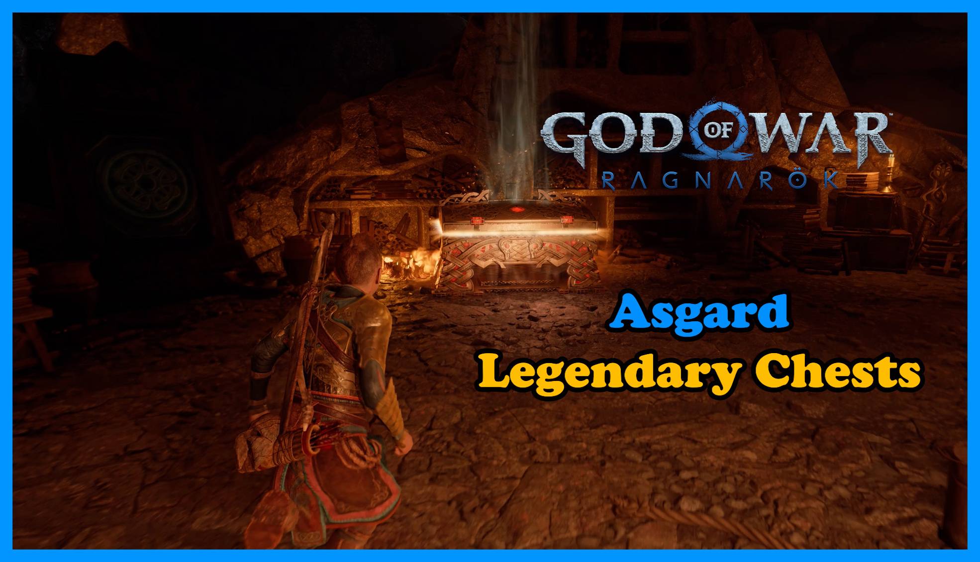 god of war ragnarok asgard prison legendary chest