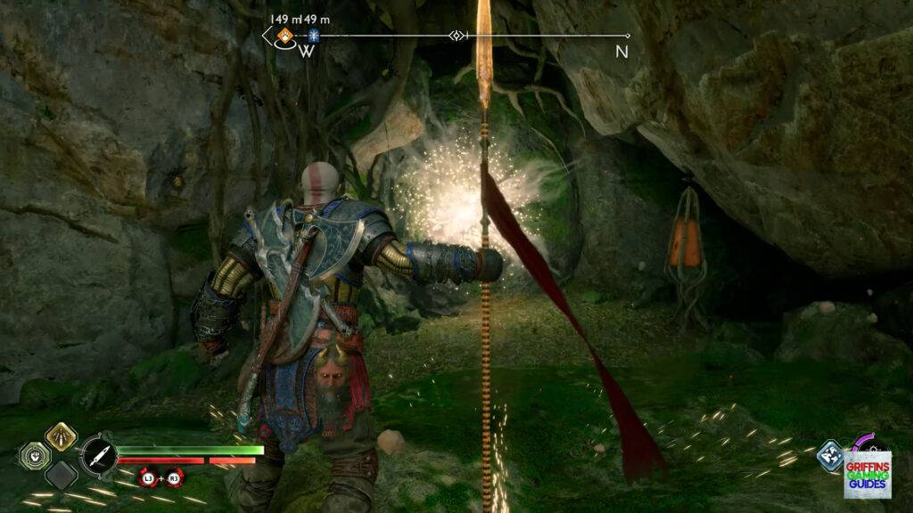 God Of War Ragnarök Legendary Chest 35 Clear Rock