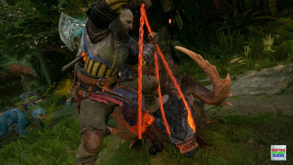 God Of War Ragnarök Legendary Chest 36 Clear Enemies