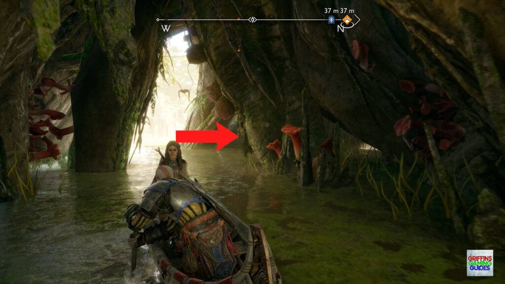 God Of War Ragnarök Legendary Chest 36 Go Right