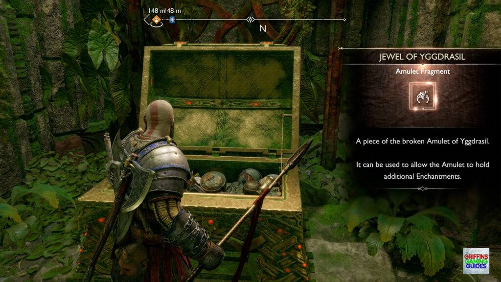 God Of War Ragnarök Legendary Chest 36 Reward