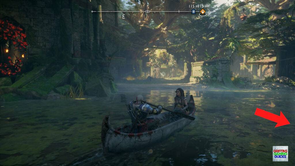 God Of War Ragnarök Legendary Chest 36 Take a Right