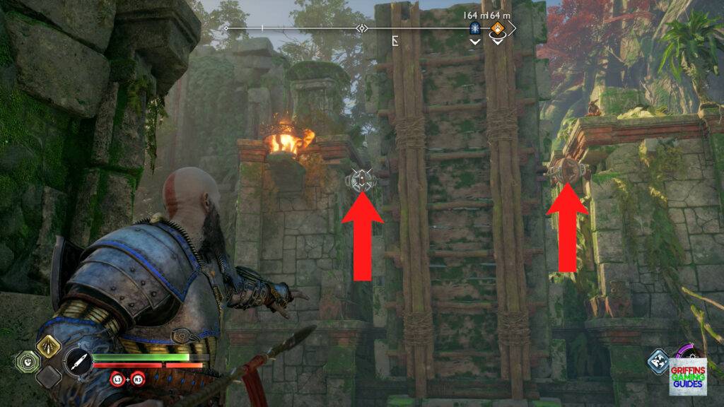 God Of War Ragnarök Legendary Chest 37 Break Blue Discs