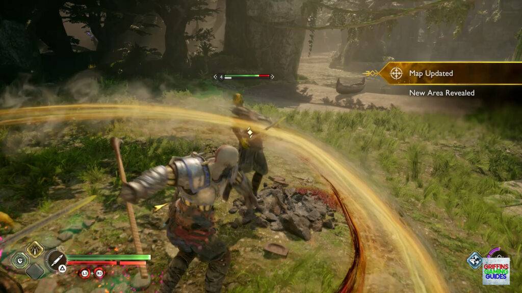 God Of War Ragnarök Legendary Chest 37 Clear Enemies