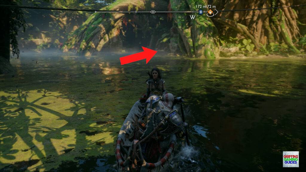 God Of War Ragnarök Legendary Chest 37 Head Through Cavern