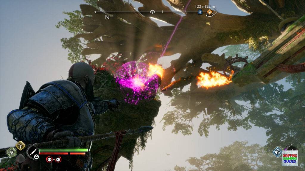 God Of War Ragnarök Legendary Chest 37 Ignite Red Vines