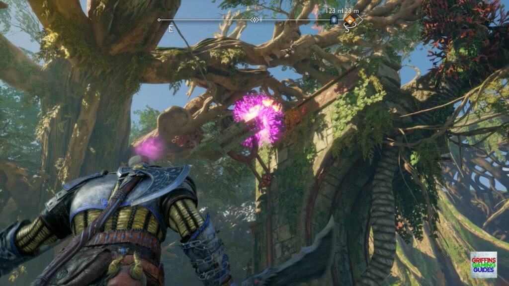 God Of War Ragnarök Legendary Chest 37 Light Right Brazier