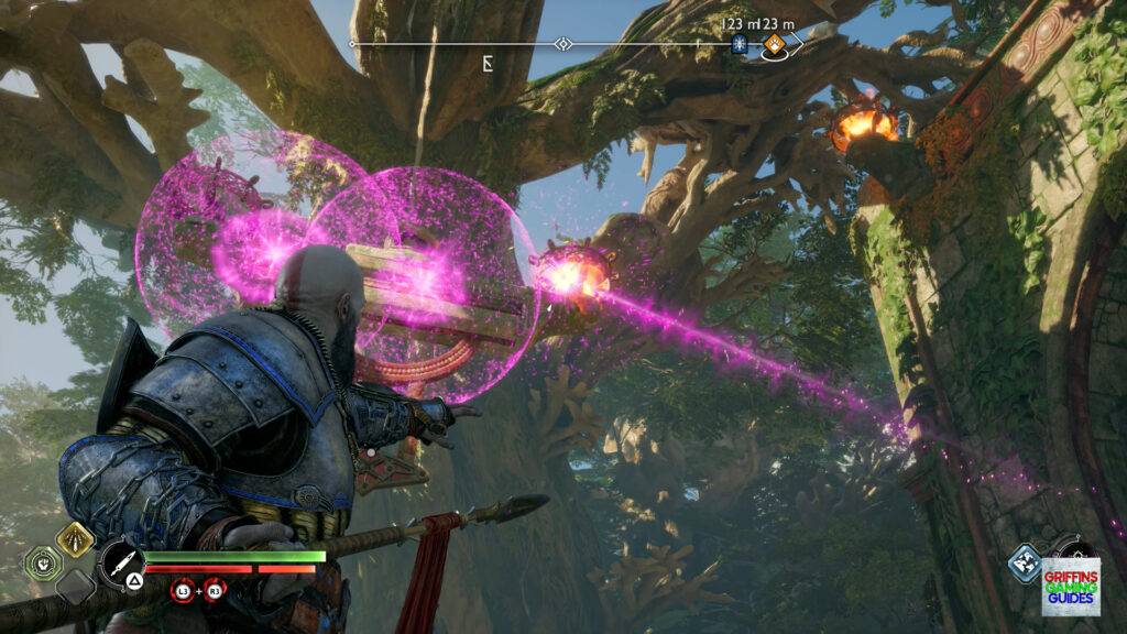 God Of War Ragnarök Legendary Chest 37 Line Up 3 Sigils