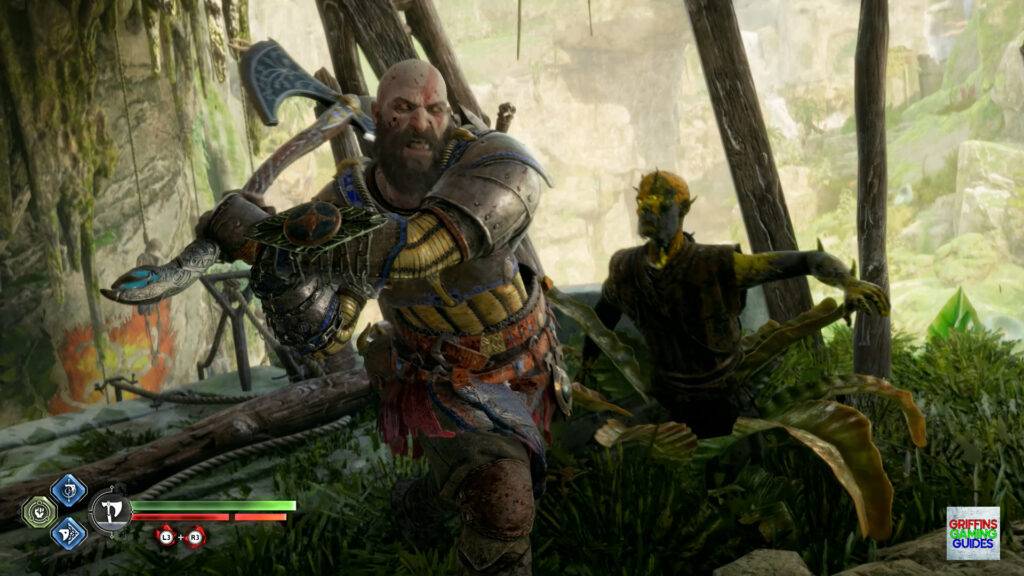 God Of War Ragnarök Legendary Chest 38 Clear Enemies