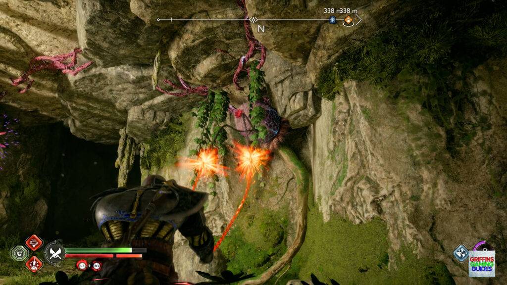 God Of War Ragnarök Legendary Chest 38 Destroy Main Pod