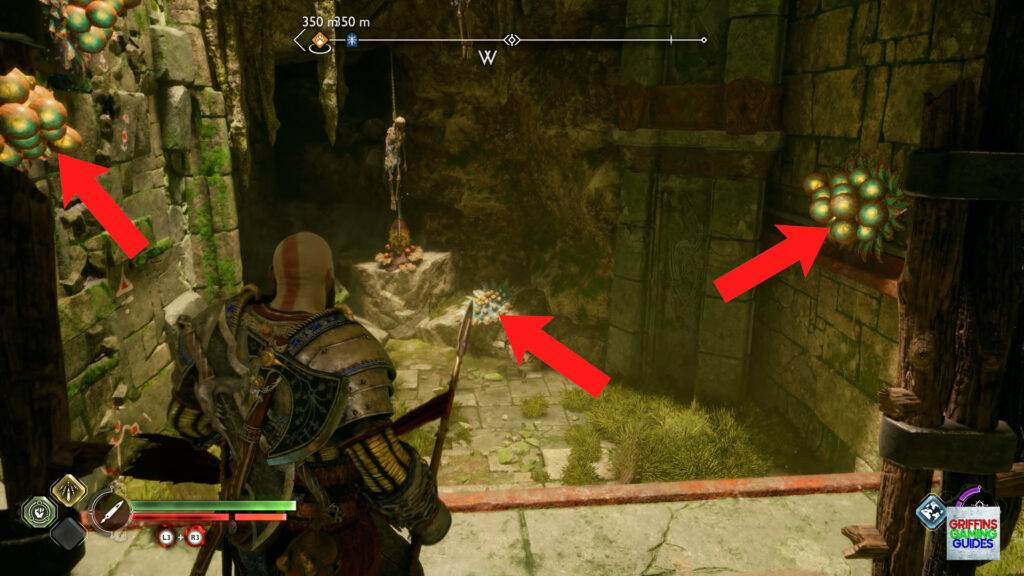 God Of War Ragnarök Legendary Chest 38 Destroy Poison Pods