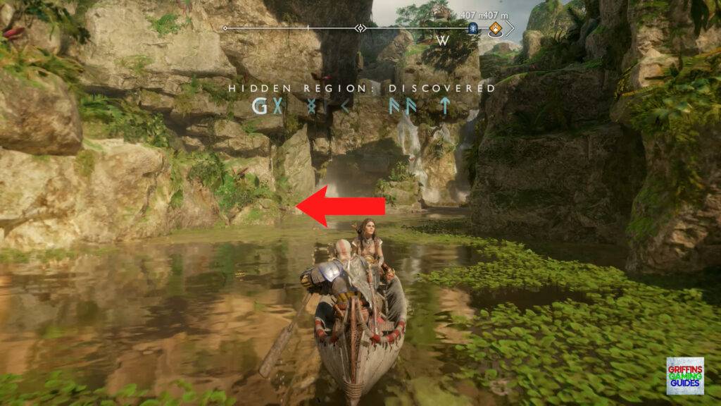 God Of War Ragnarök Legendary Chest 38 Go Left Behind the Rocks