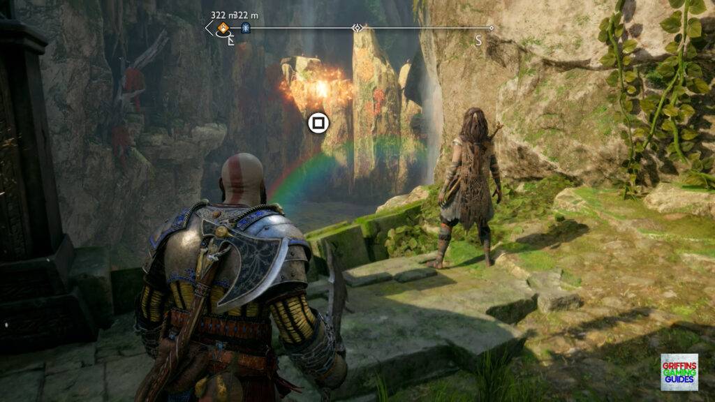 God Of War Ragnarök Legendary Chest 38 Open Pilgrim's Gate