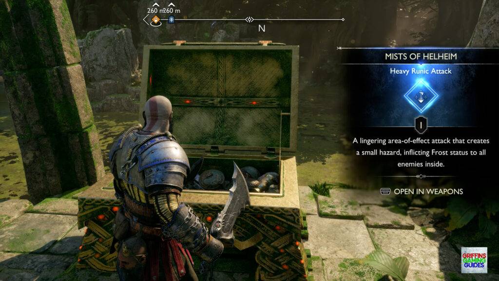 God Of War Ragnarök Legendary Chest 38 Reward